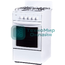 Плита Газовая Flama RG 24027 W белый