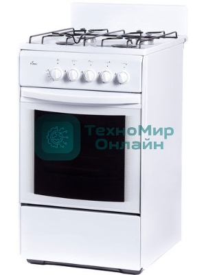 Плита Газовая Flama RG 24027 W белый