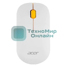 Мышь беспроводная Acer OMR200 желтый, 1200 dpi, радиоканал, USB, кнопки - 3