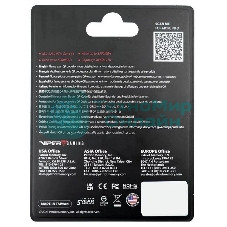 Накопитель SSD Patriot Viper VP4000, 2Tb, PCIe 4.0 x16, M.2 2230, NVMe, R/W 3200/3500, с радиатором