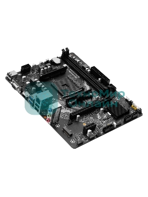 Материнская плата Maxsun Challenger A520M-K, AM4, AMD A520, 2xDDR4, 3xSATA, 1xM.2, 1xPCIe 3.0 x16, 1xPCIe 3.0 x1, 1xHDMI, 1xVGA, 1x 1Gb LAN, 2xUSB-A 3.2 Gen 1, 4xUSB-A 2.0, 3x3.5 мм, 5.1, M-ATX