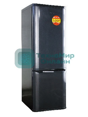 Холодильник ОРСК 172 G графит двухкамерный 200/110л морозилка снизу