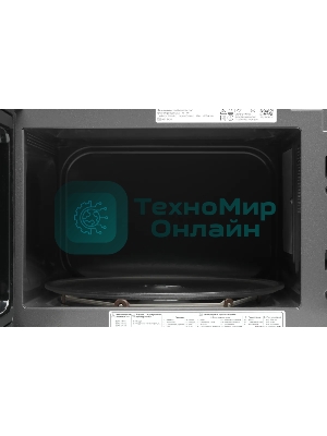 Микроволновая печь LG MW23R35GIB инвертор, черный, 23 л, 1000 Вт, переключатели - сенсор