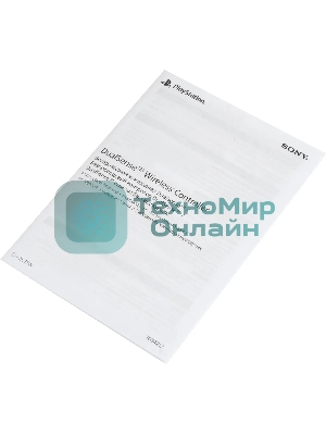 Геймпад Sony PlayStation 5 DualSense Wireless Controller белый (CFI-ZCT1W)