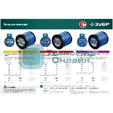 Триммер ЗУБР 300 Вт сетевой, ш/с 25 см