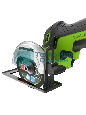 Угловая шлифовальная машина аккумуляторная GreenWorks GD24UCS, 24V, без АКБ и ЗУ (3402007)