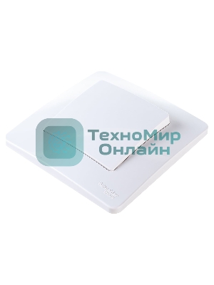 Выключатель 1-кл. СП Blanca (сх.1) 10А 250 В белый SchE BLNVS010101