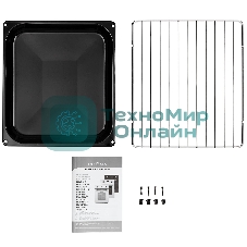 Духовой шкаф электрический Krona LINDE 45 BL черный