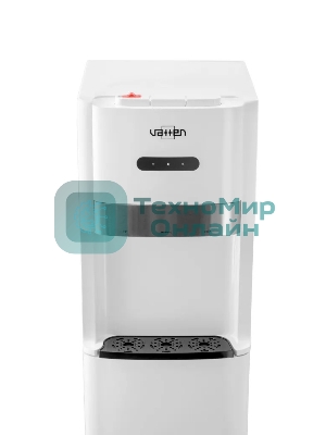 Кулер для воды Vatten L03WKV, нижняя загрузка, нагрев 90 °С, охлаждение 10 °С, белый