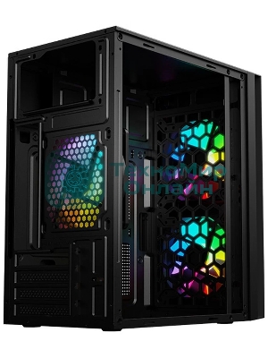 Компьютерный корпус ACD M2-500 mATX, PSU 500W; USB 3.0+USB1.1x2+HD Audio; FAN 3x120 мм