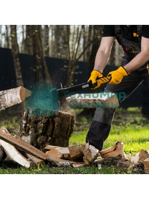 Колун Denzel F17 2500 гр, двухкомпонентная рукоятка, 710 мм