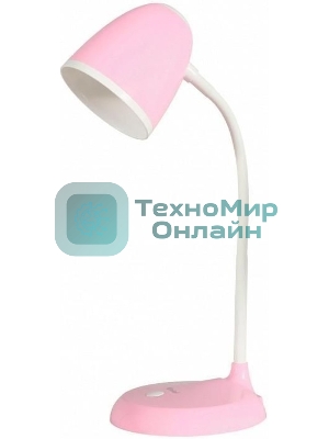 Настольная лампа UNIEL (UL-00003653) TLI-228 PINK E27