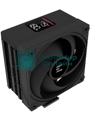 Кулер для процессора ZALMAN CNPS9X ECO DS, 120мм FAN, 4 HEAT PIPES, 4-PIN PWM, 600-2100 RPM, 31.4 DBA MAX, HYDRO BEARING, ARGb TOP COVER, LIVE CPU TEMPERATURE DISPLAY, FULL SOCKET SUPPORT