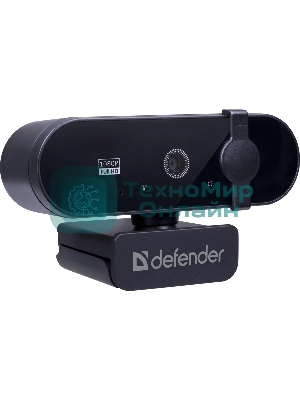 Веб-камера DEFENDER G-lens 2580 (FullHD 1080p, 2МП, кабель 2 м) (63118)