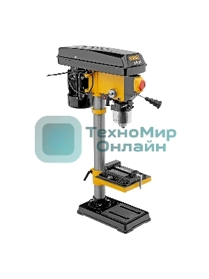 Станок сверлильный Denzel DDM-550L, 550 Вт, 16 мм, 12 ск., лазер, настольный