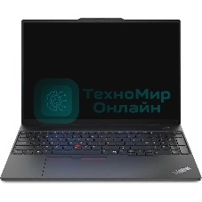 Ноутбук Lenovo ThinkPad E16 G2 Ryzen 7 7735U 16Gb SSD 512Gb AMD Radeon Graphics 680M 16