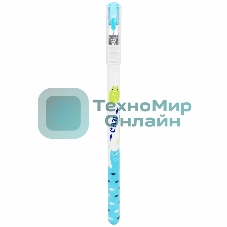 Ручка гелевая Deli EG81-BL ассорти, синие чернила, линия 0.5мм