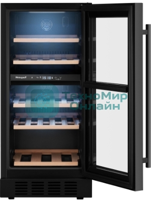 Винный холодильник Weissgauff WWCI-26 DB DualZone