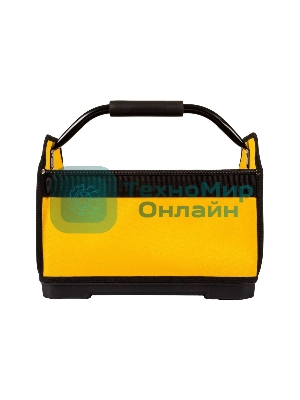 Сумка для инструментов каркасная с жестким пластиковым дном Deli DL586111 7 карманов, без плечевого ремня, ткань Оксфорд 600D