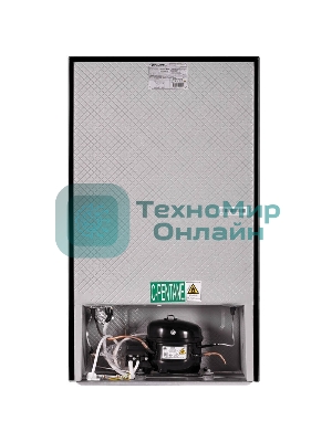 Холодильник Maunfeld MFF83RB черный однокамерный 85л