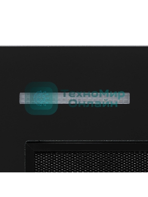 Вытяжка полновстраиваемая Krona WERMUT 500 DN BLACK PB BF