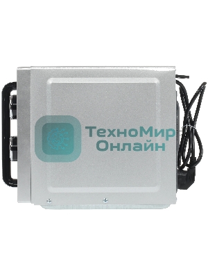 Микроволновая печь BBK 20MWS-772M/S-M серебристый, 20 л, 700 Вт, переключатели - поворотный механизм