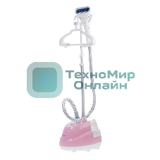 Отпариватель Sakura SA-3919Р розовый/белый, 2000 Вт, 30 г/мин, 1600 мл