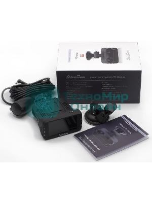 Видеорегистратор AdvoCam FD Combo GPS, 1920x1080, 2.7