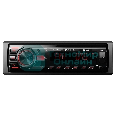 Автомагнитола AIWA HWD-650BT, 1 DIN, Bluetooth, USB Type-A, AUX, пульт ДУ