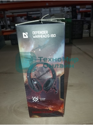 (Поврежденная упаковка) Игровая гарнитура DEFENDER Warhead G-160
