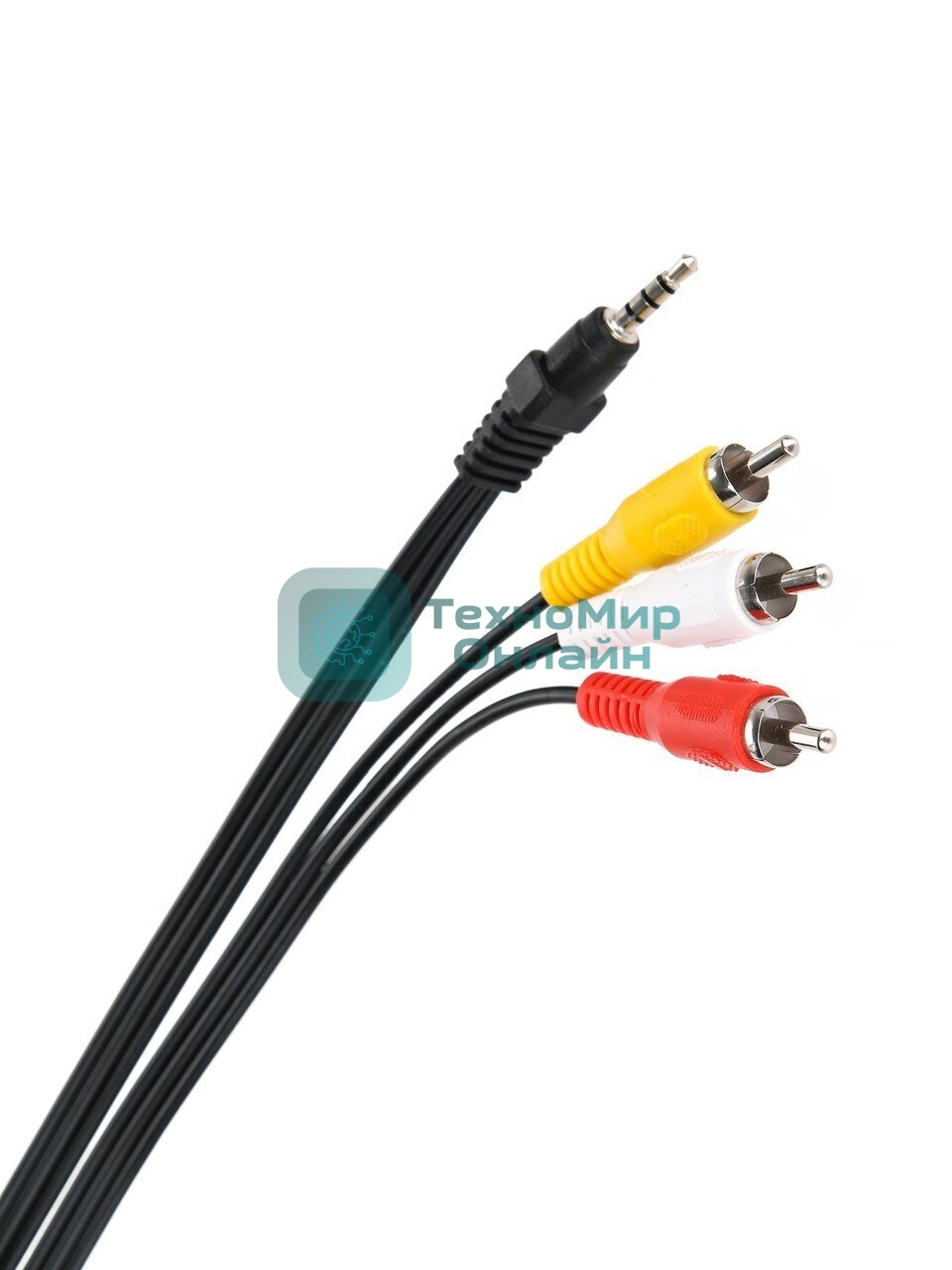 Кабель соединительный 3.5 Jack (M)/3 RCA (M) TAV4545-2M Telecom
