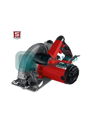 Пила дисковая, 90гр-65 мм, диск 190 мм, 1600 Вт, Зубр ПД-65