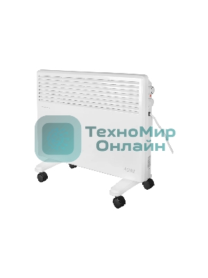 Конвектор электрический Ресанта ОК-1700 белый, 1700 Вт, 17 м2, термостат