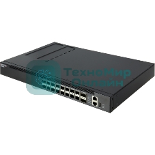 Коммутатор ECS5520-18X Edge-corE 16 x 10G SFP+ + 2 40G QSFP+ ports, 1 AC power supply, 1 optional slot for power redundancy