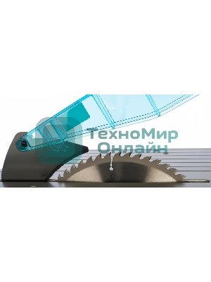 Комбинированная торцовочная пила Makita LH 1040 F