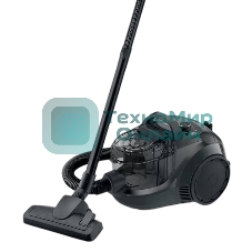 Пылесос Bosch BGC21X300 черный, 190/550 Вт, уборка сухая, пылесборник контейнер 2 л