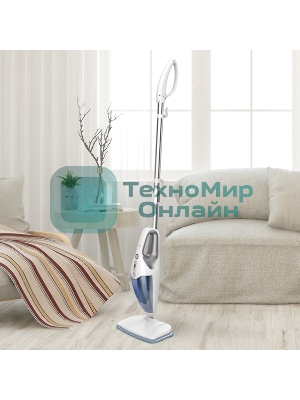 Паровая швабра BQ SM2009 White-blue, 1400 Вт