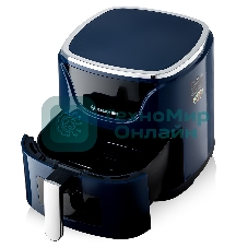 Аэрогриль BRAYER BR2036 синий, 1500 Вт, 5 л, упр. - сенсор, программ - 7