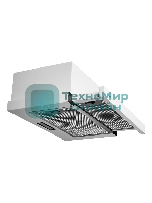 Вытяжка встраиваемая LEX Hide 500 белый, 50 см, 550 куб. м/ч, 42 дБ