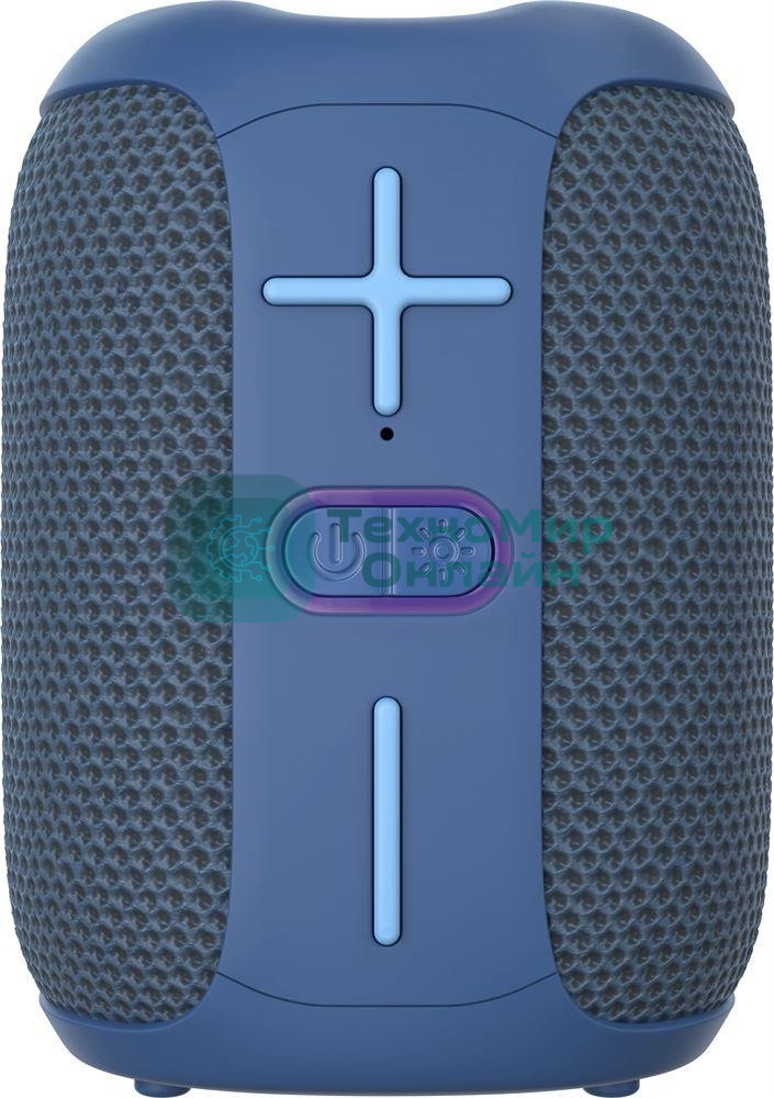 Колонка портативная MORE CHOICE BS33 Blue