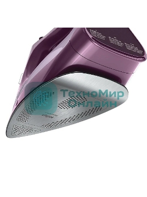 Утюг Braun SI7181VI сиреневый/фиолетовый, 3100 Вт, 50 г/мин, 230 г/мин, 300 мл