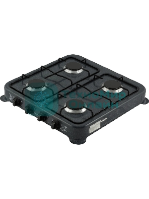Плита настольная газовая Homestar HS-1204 4-конфорочная (003701)