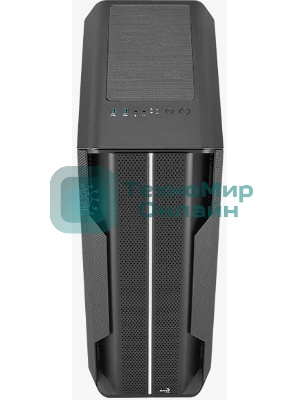 Компьютерный корпус Aerocool/Formula Splinter Duo-G-BK-v1 черный без БП mATX 2x120мм 2xUSB3.0 audio