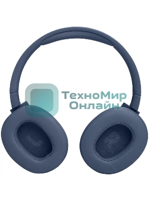Беспроводные/проводные наушники JBL Tune 770NC синий, полноразмерные, Bluetooth + проводной, активное шумоподавление, до 70 ч