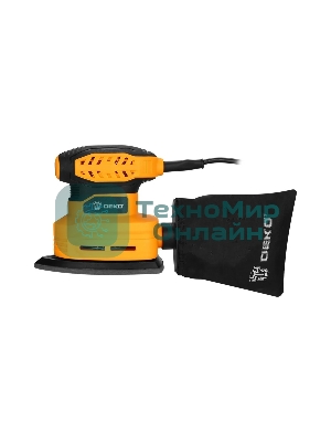 Вибрационная шлифовальная машина DEKO DKS200W 083-1200