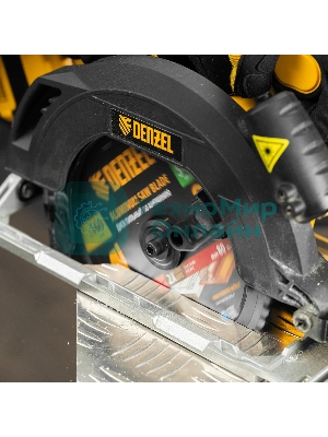 Пильный диск по алюминию Denzel ф160 х 20 мм, 54 зубьев