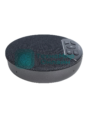 Спикерфон Intrend ITSPH-W200 4 капсюля, BT+USB, эффективный радиус 3м, ANC, AEC, AGC, полнодуплексная связь, беспроводное каскадирование 2х спикерфонов, аккумулятор: время работы в режиме разговора до 12 часов. В комплекте USB-dongle