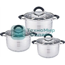 Набор посуды WEBBER BE-623/6 Набор посуды 6 пр.