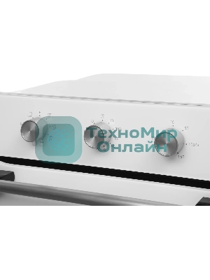 Духовой шкаф электрический Hyundai HEO 6635 WG белый