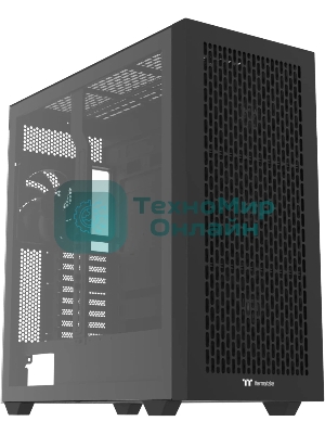 Компьютерный корпус Thermaltake AX500 черный без БП XL-ATX 14x120мм 9x140мм 2x200мм 2xUSB 3.0 audio bott PSU